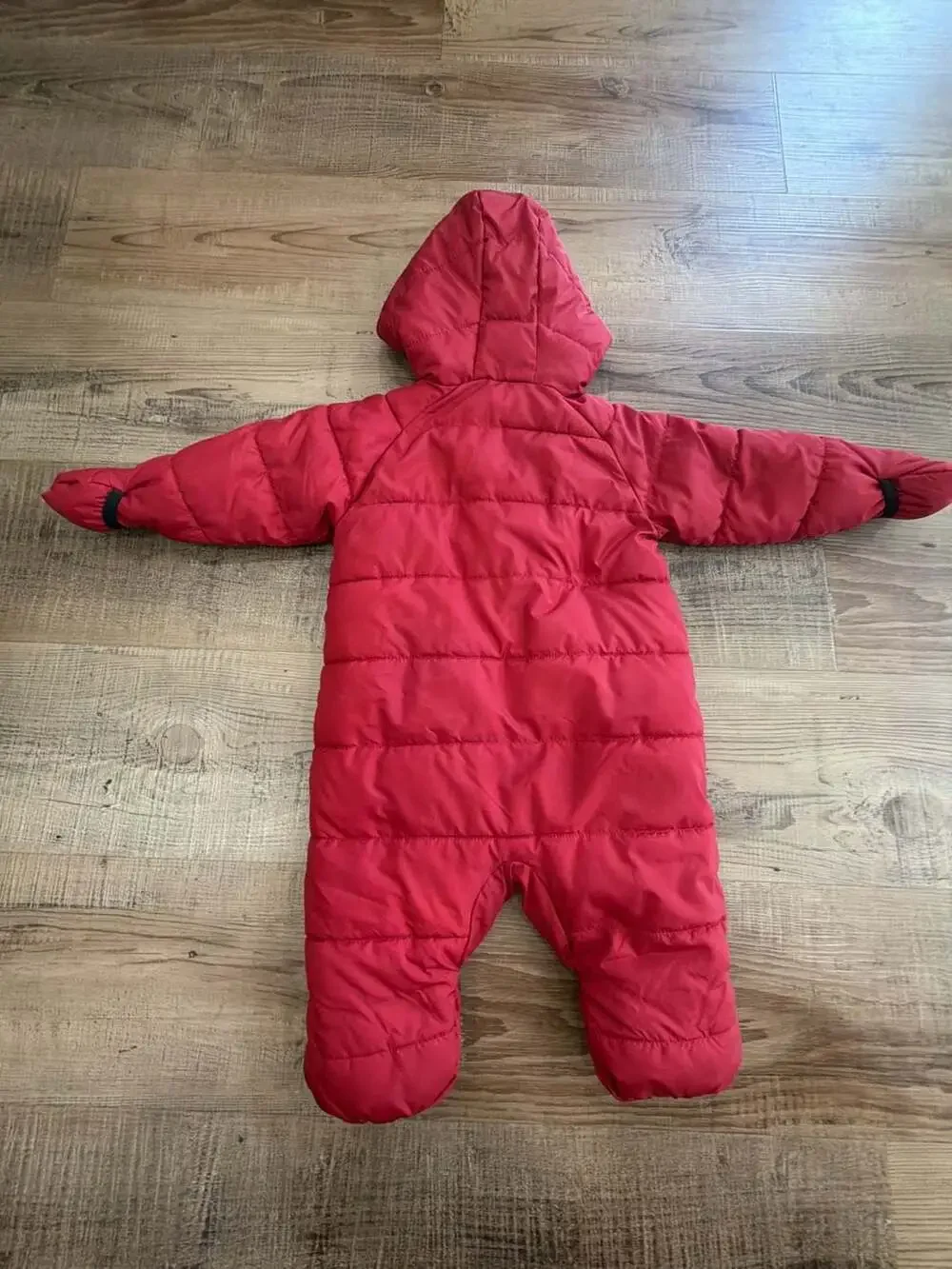 Jordan Jumpman Infant Puffer Snowsuit Bunting Red